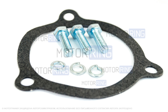 Комплект ГРМ Marel Magnum с помпой 21126 Luzar Turbo для 16-клапанных Лада Приора, Калина, Калина 2, Гранта, Гранта FL, Ларгус, Ларгус FL, Веста, Икс Рей, Датсун