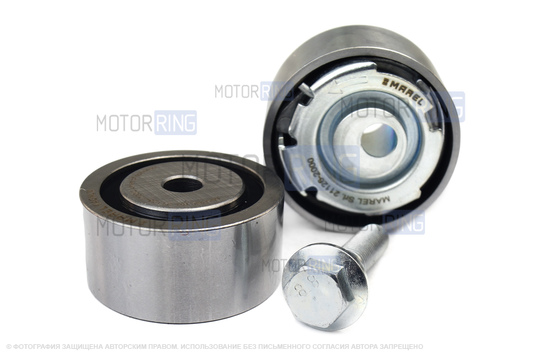 Комплект ГРМ Marel Kit Sport с помпой 21126 Luzar Turbo для 16-клапанных Лада Приора, Калина, Калина 2, Гранта, Гранта FL, Ларгус, Ларгус FL, Веста, Икс Рей, Датсун