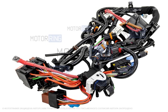 Жгут проводов 8450009515 двигателя для Лада Ларгус_1