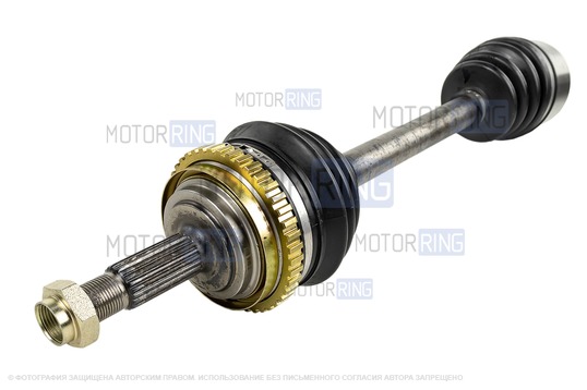 Привод переднего колеса под АБС левый HOFER в сборе для Лада Гранта, Калина, Калина 2 с МКПП_1