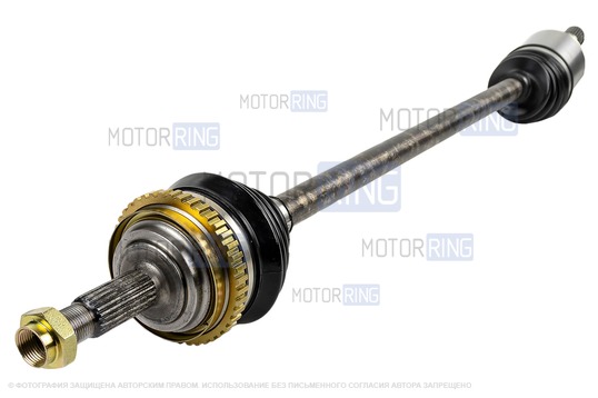 Привод переднего колеса правый HOFER под АБС для Лада Приора, Приора 2, Гранта с МКПП_1