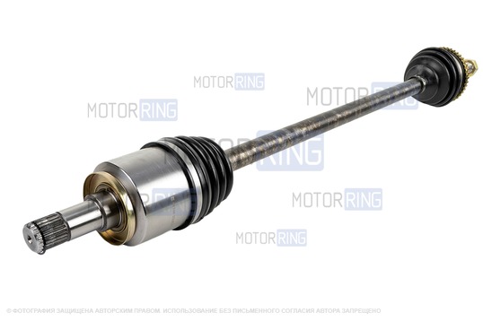 Привод переднего колеса правый HOFER под АБС для Лада Приора, Приора 2, Гранта с МКПП