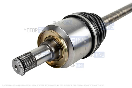 Привод переднего колеса правый HOFER под АБС для Лада Приора, Приора 2, Гранта с МКПП