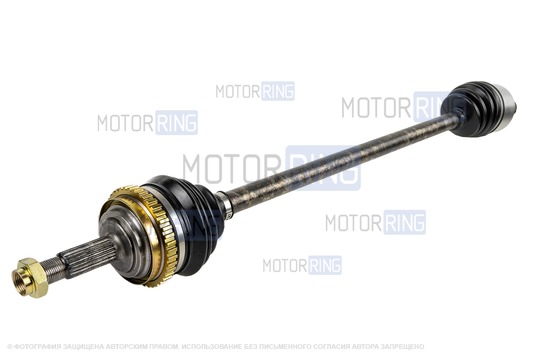 Привод переднего колеса правый HOFER под АБС для Лада Приора, Приора 2, Гранта с МКПП