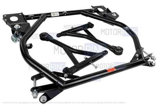 Подрамник AutoProduct Drive с жесткими рычагами (увеличенный клиренс) для Лада Калина 2, Гранта, Датсун с 2013 г.в., Гранта FL_1