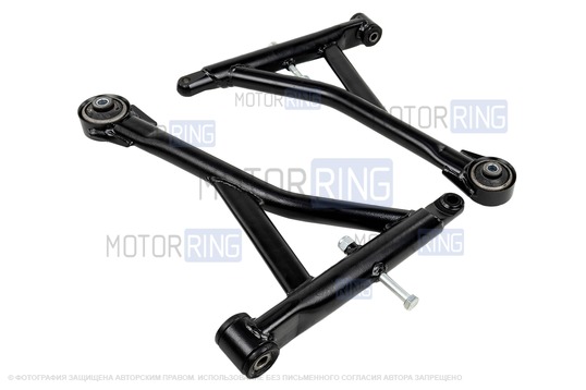 Подрамник AutoProduct Drive с жесткими рычагами (увеличенный клиренс) для Лада Калина 2, Гранта, Датсун с 2013 г.в., Гранта FL