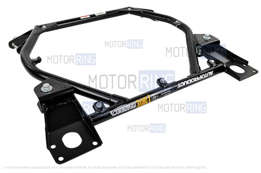 Подрамник AutoProduct Drive с жесткими рычагами (увеличенный клиренс) для Лада Калина 2, Гранта, Датсун с 2013 г.в., Гранта FL