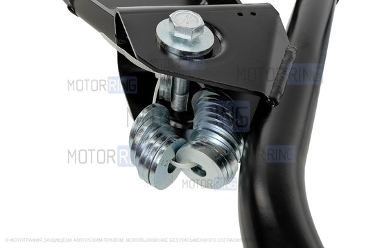 Подрамник AutoProduct Drive с жесткими рычагами (увеличенный клиренс) для Лада Калина 2, Гранта, Датсун с 2013 г.в., Гранта FL