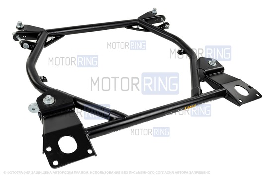 Подрамник AutoProduct Drive с жесткими рычагами (увеличенный клиренс) для Лада Калина 2, Гранта, Датсун с 2013 г.в., Гранта FL