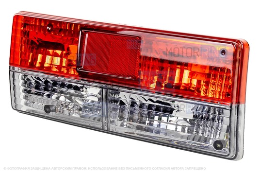 Задние фонари тонированные с красной полосой для ВАЗ 2105, 2107 