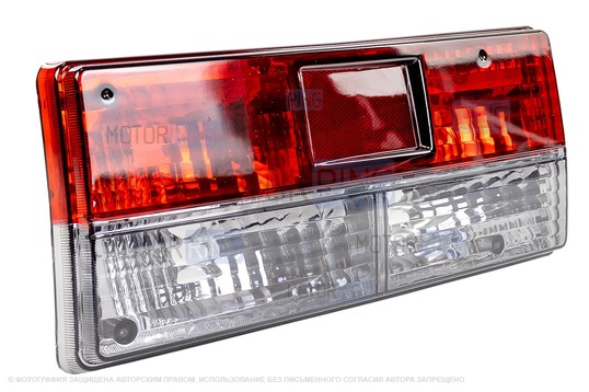 Задние фонари тонированные с красной полосой для ВАЗ 2105, 2107 