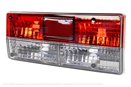 Задние фонари тонированные с красной полосой для ВАЗ 2105, 2107 
