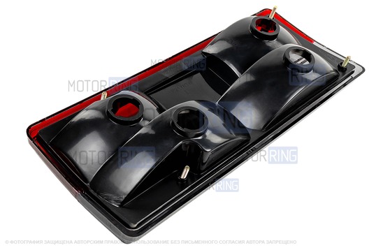 Задние фонари тонированные с красной полосой для ВАЗ 2105, 2107 