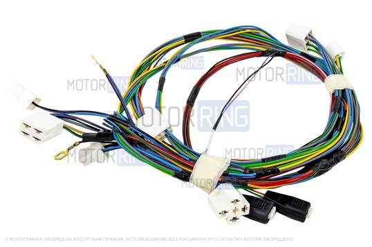 Жгут проводов фар 2108-3724010-01 для ВАЗ 2108-21099_1