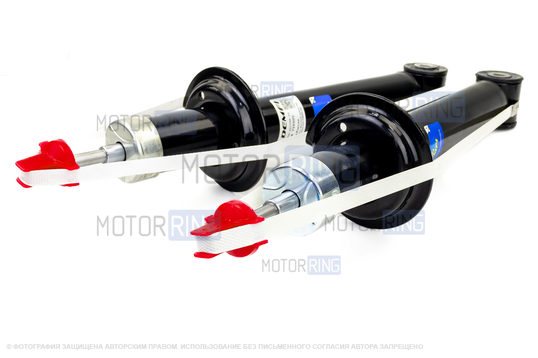 Задние газомасляные амортизаторы DEMFI Оригинал для Лада Калина 2, Гранта, Гранта FL, Датсун_1