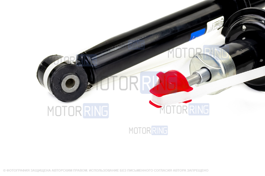 Задние газомасляные амортизаторы DEMFI Оригинал для Лада Калина 2, Гранта, Гранта FL, Датсун