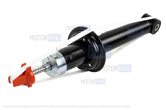 Задний газомасляный амортизатор DEMFI Оригинал для Лада Калина 2, Гранта, Гранта FL, Датсун