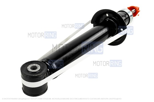 Задний газомасляный амортизатор DEMFI Оригинал для Лада Калина 2, Гранта, Гранта FL, Датсун