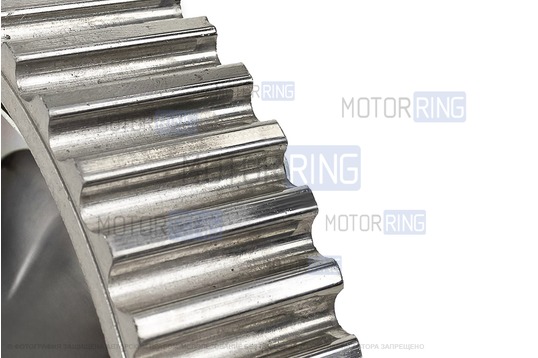 Шестерни разрезные ГРМ (алюминиевая ступица) с маркерным диском для 16-клапанных Лада Приора, Калина, Калина 2, Гранта, Гранта FL