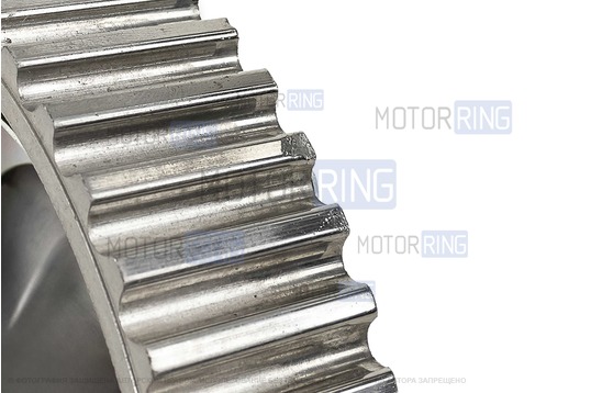 ДефектING! Шестерни разрезные ГРМ (алюминиевая ступица) с маркерным диском для 16 кл Лада Приора, Калина, Калина 2, Гранта, Гранта FL (царапины на зубе, исправимо шлифовкой)