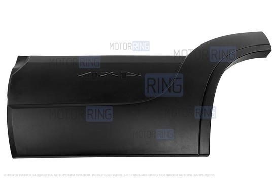 Молдинг задней двери левый образца 2009 года (рестайлинг) для Шевроле Нива, Лада Нива 2123