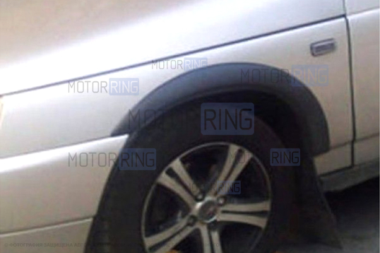 Накладки на колесные арки узкие для ВАЗ 2110, 2111, 2112_1