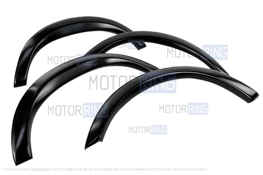 Накладки на колесные арки узкие для ВАЗ 2110, 2111, 2112