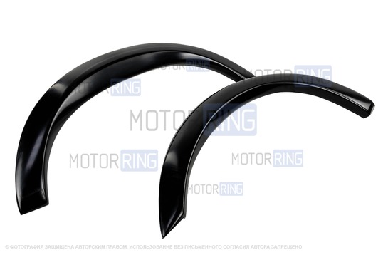 Накладки на колесные арки узкие для ВАЗ 2110, 2111, 2112