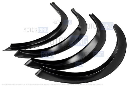 Накладки на колесные арки узкие для ВАЗ 2110, 2111, 2112