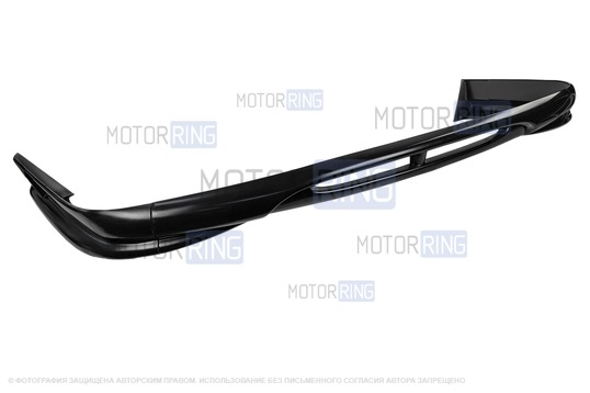 Накладка заднего бампера Кураж неокрашенная для ВАЗ 2110