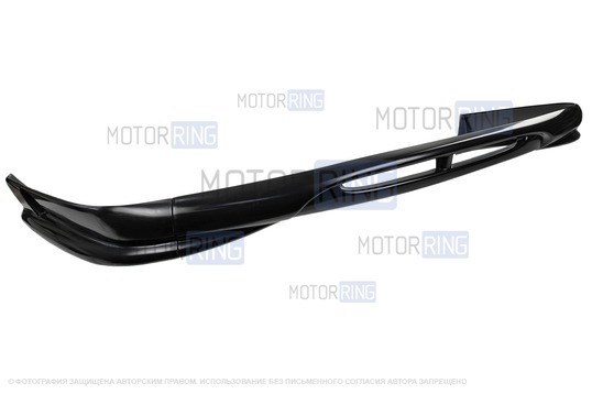 Накладка заднего бампера Кураж неокрашенная для ВАЗ 2110