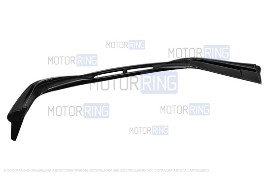 Накладка заднего бампера Кураж неокрашенная для ВАЗ 2110