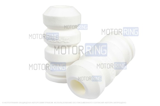 Отбойники (буферы хода сжатия) передние DEMFI Стандарт для ВАЗ 2110-2112, Лада Гранта, Калина, Приора