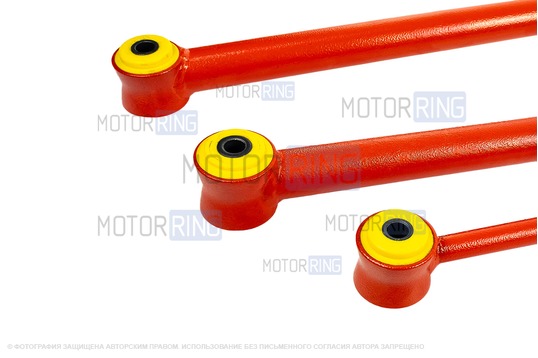 Комплект реактивных тяг задней подвески TRS Спорт Трек для ВАЗ 2101-2107