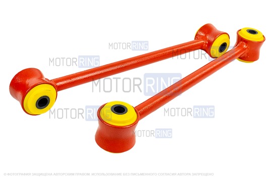 Комплект реактивных тяг задней подвески TRS Спорт Трек для Лада 4х4, Шевроле Нива