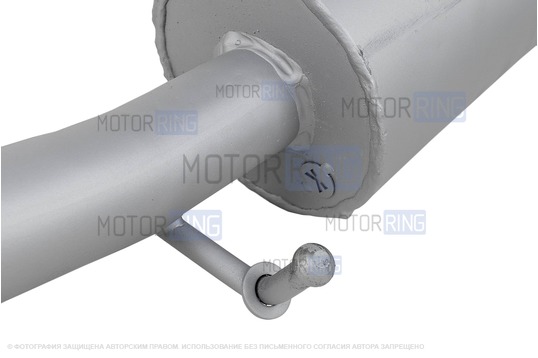 Глушитель DK Pro Комфорт на вальцовке для Лада Веста