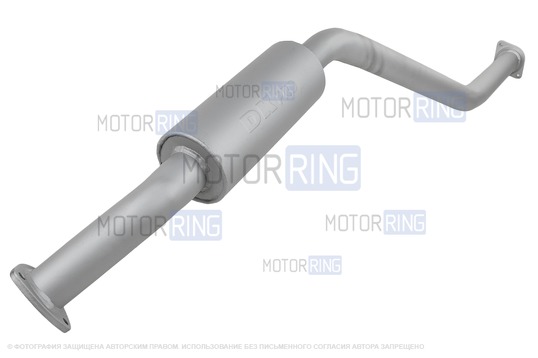 Глушитель DK Pro Комфорт для ВАЗ 2101, 2103, 2105, 2106, 2107