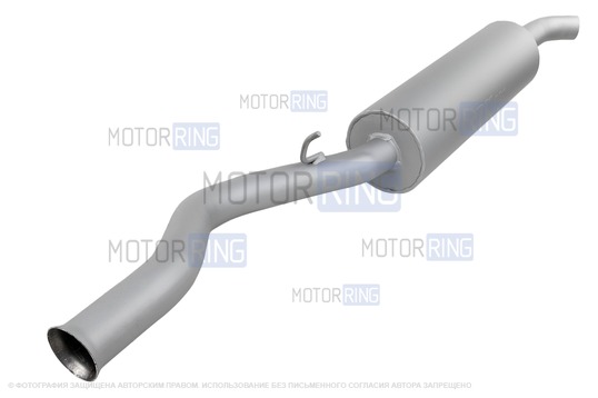 Глушитель DK Pro Комфорт для Лада Гранта седан_1