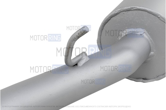 Глушитель DK Pro Комфорт для Лада Гранта седан