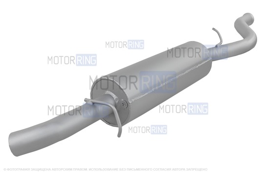 Глушитель DK Pro Комфорт для Лада Гранта седан