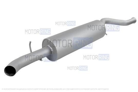 Глушитель DK Pro Комфорт для Лада Гранта седан