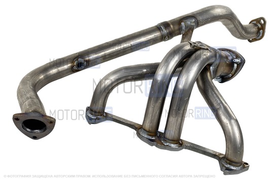 Выпускной коллектор (паук) DK Pro 4-1 для 8-клапанных ВАЗ 2101-2107_1