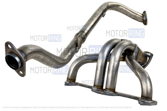 Выпускной коллектор (паук) DK Pro 4-1 для 8-клапанных ВАЗ 2101-2107