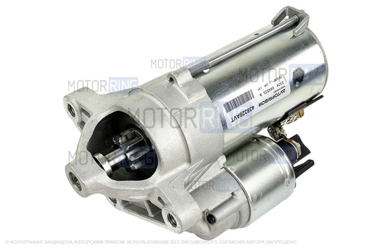 Стартер двигателя K4M AVTOPRIBOR для Лада Ларгус, Renault Logan, Megane, Kangoo, Sandero, Nissan Almera_1
