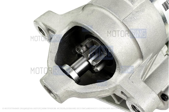 Стартер двигателя K4M AVTOPRIBOR для Лада Ларгус, Renault Logan, Megane, Kangoo, Sandero, Nissan Almera