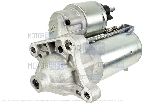 Стартер двигателя K4M AVTOPRIBOR для Лада Ларгус, Renault Logan, Megane, Kangoo, Sandero, Nissan Almera