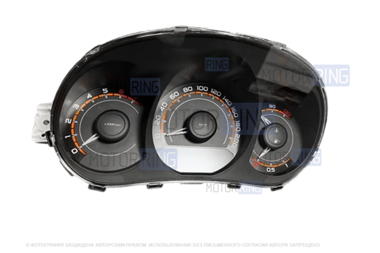 Комбинация приборов Итэлма 8450030825 для Лада Веста с 2017 г.в._1