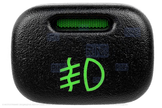 Комплект штатных кнопок с индикацией для ВАЗ 2113-2115, Лада Нива Тревел, Шевроле Нива