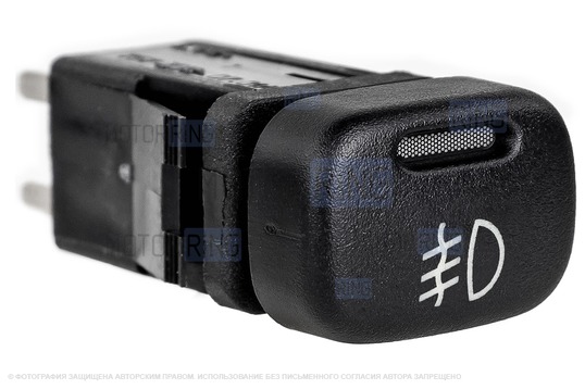 Комплект штатных кнопок с индикацией для ВАЗ 2113-2115, Лада Нива Тревел, Шевроле Нива