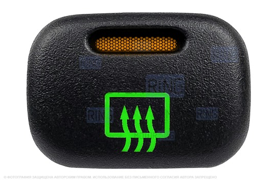 Комплект штатных кнопок с индикацией для ВАЗ 2113-2115, Лада Нива Тревел, Шевроле Нива